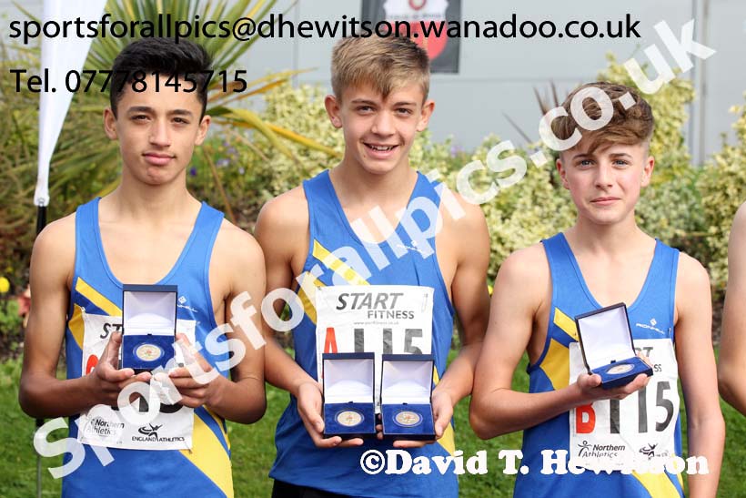 Boys under-15s Northern 6 and 4 Stage Road Relays. Photo: David T. Hewitson/Sports for All Pics